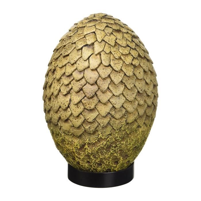 Réplique - Game Of Thrones - Oeuf De Viserion - Peinte À La Main - 19,50 Cm