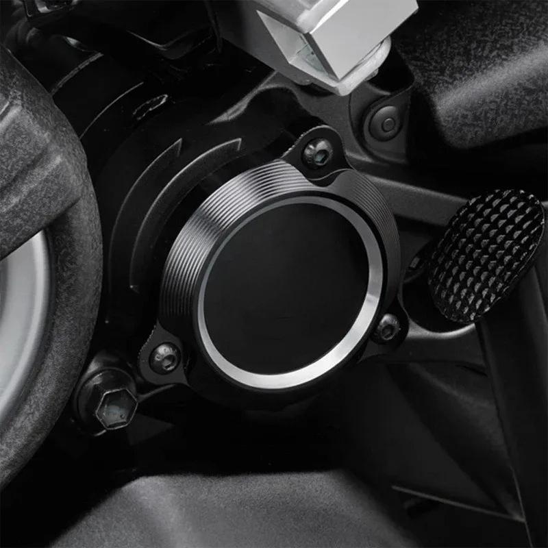 Motorcycle Gear Cover Modified Decorative Transmission Cover Enhanced Bike Look for Yamaha 530 560 TMAX530 TMAX560 2017-2024