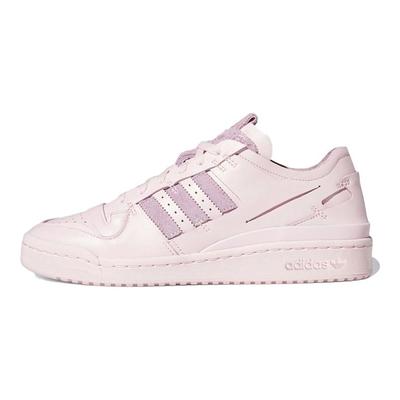 Forum 84 Low Minimalistische Icons - Klares Rosa Unisex-Sneakers FY8277