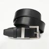 Women Belt Geometric Square Buttons Jeans Belt Adjustable Length Multi Holes Imitation Leather