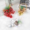 Loud Xmas Tree Hanging Pendant Bow Christmas Door BellChristmas Bell Pendant  Birthday Party