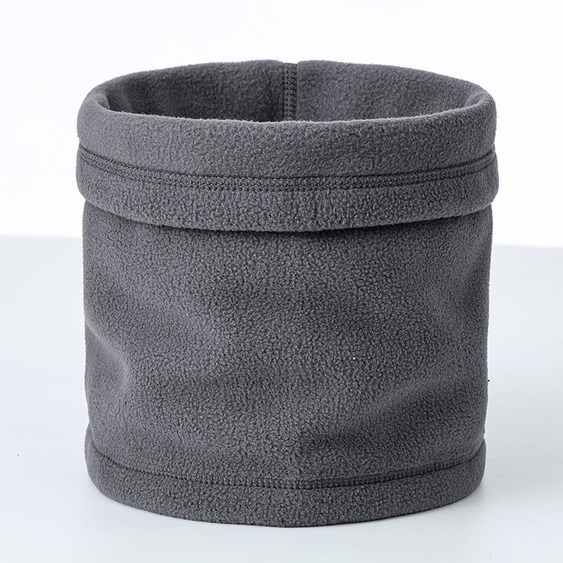 

Men s Versatile Thick Snood: Autumn/Winter Cycling Neck Warmer with Velvet - Outdoor Sports Pullover Hat