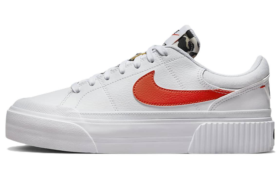 Nike Court Legacy Lift White Leopard Women s DZ5203-100 42.5