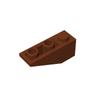 Non-Toxic 20Pcsmoc Assembles Particles 4287 Slope Inverted 33° 3 X 1 Building Blocks Diy Bricks Bulk Model Educational High-Tech Spare Toy