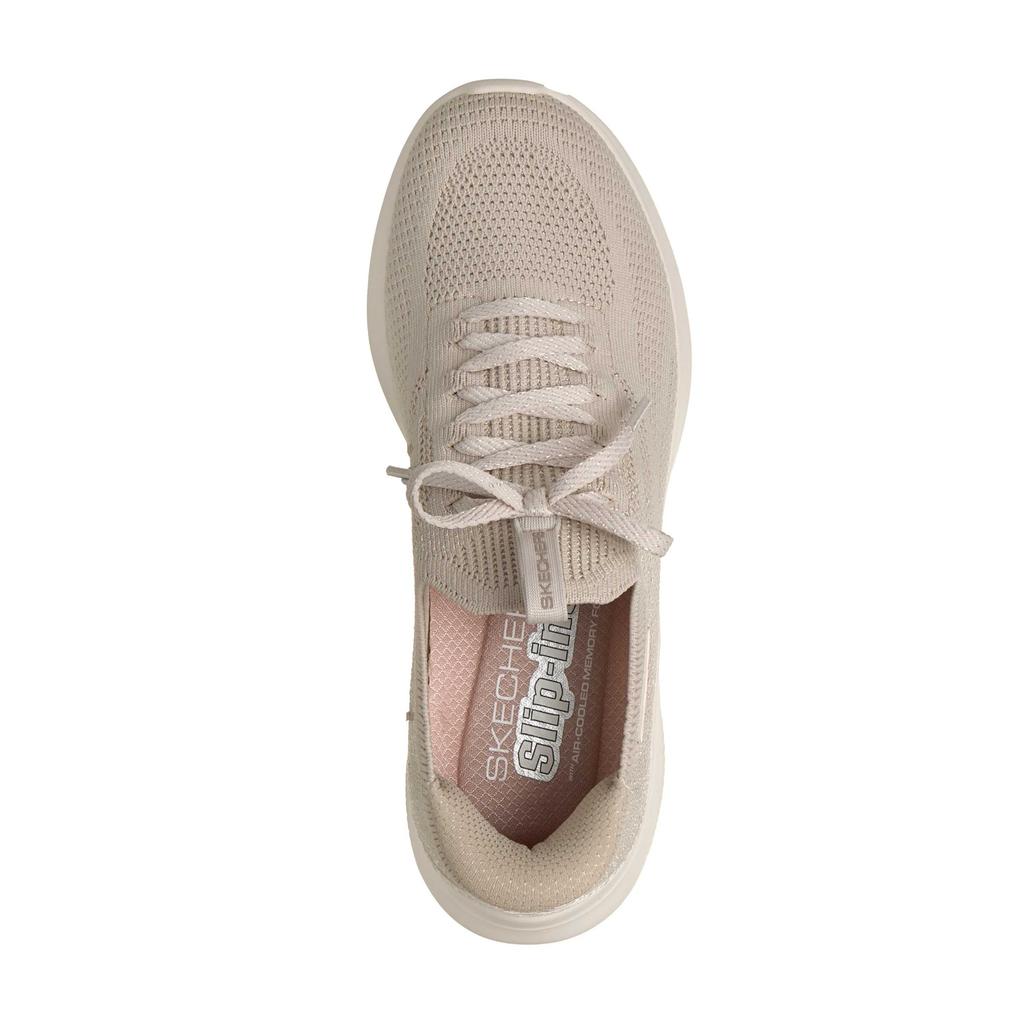 Skechers Ultra Flex 4.0 Einfarbige Bequeme Freizeitschuhe Damensneakers 150801-NAT