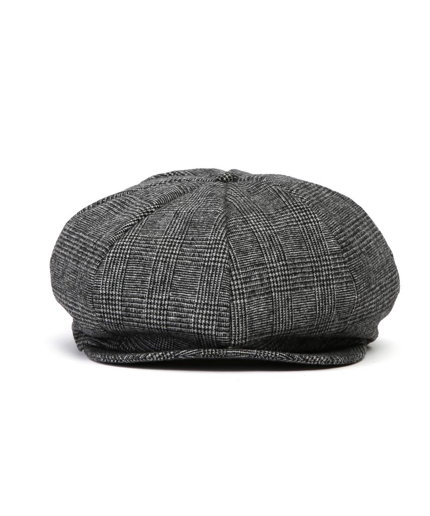 Eondeokeonteulolseutyudio Winter Hunting Cap Big Apple / Mods Glen / Grey