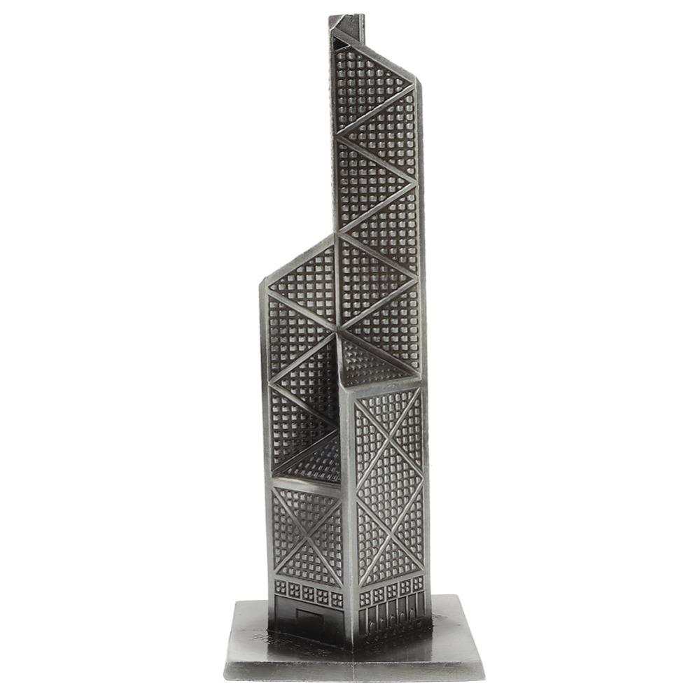 Alloy Landmark Figurine Vintage Home Decor Model Desktop Ornament  Bookshelf Decoration