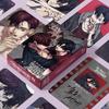 New Korean Comic Set Magic Spell Laser Lomo Card Manga Characters 3 Inches Photo Card Fans Collection Cards