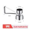 Eggshell Bottle Opener Eggshell Cutter Opener Double-headed Metal Boiled Egg Creative Gadgets Kitchen Cooking Accessories Tools
