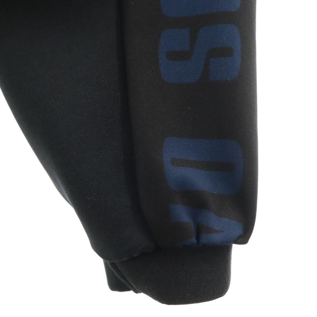OAKLEY Long sleeve Zip hoodie S black Men's Used