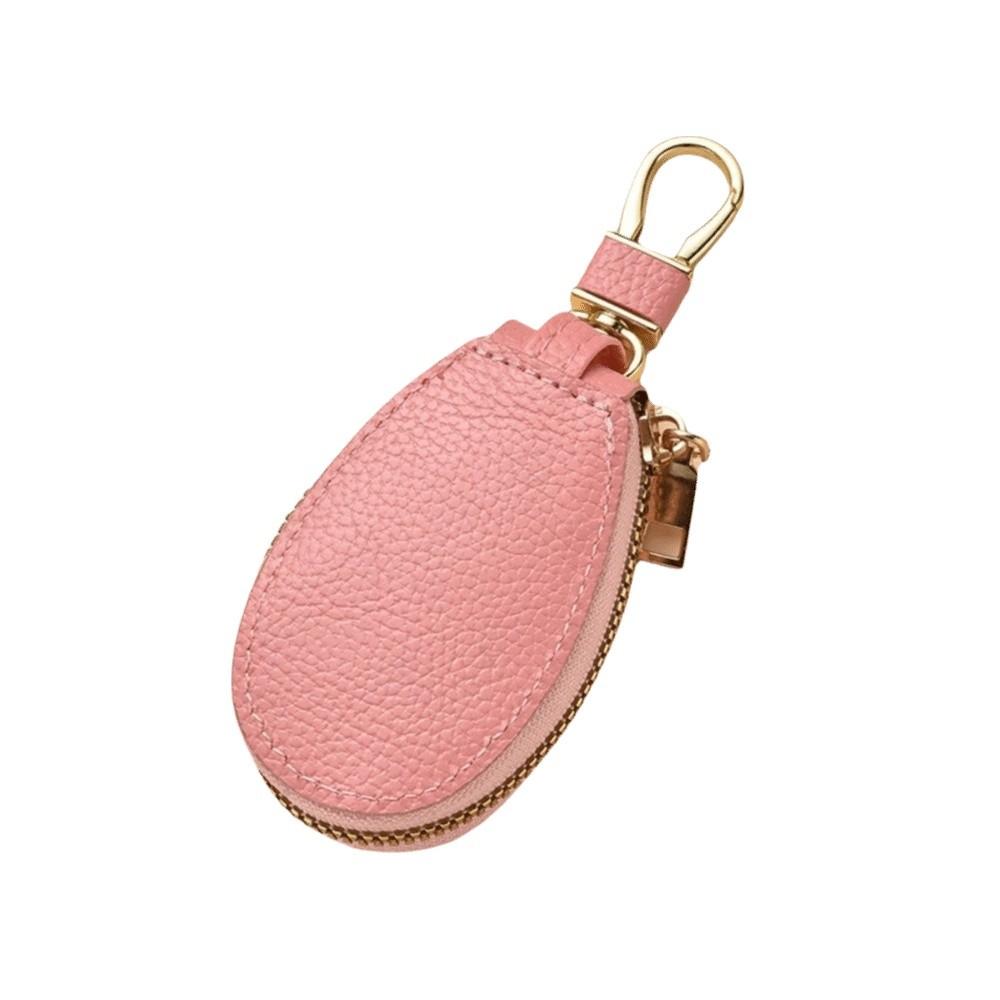 Luxury Car Key Bag Large Capacity Keychain Holder Universal Leather Key Case  Unisex