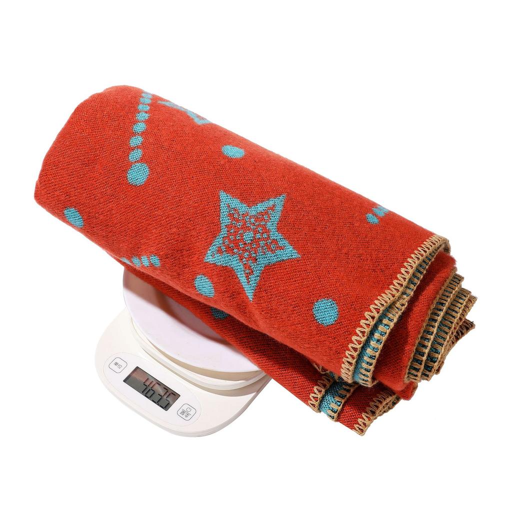 Damenschal im europäischen und amerikanischen Stil, Herbst- und Winterschal, warm, schlicht, modisch, Umhang, dicker Strickmantel