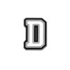1 Pcs Letter Shoe Charms for Clog Sandals Shoe Decoration Number Alphabet Characters DIY Shoes Charm Pins for Boy Girl Men Women