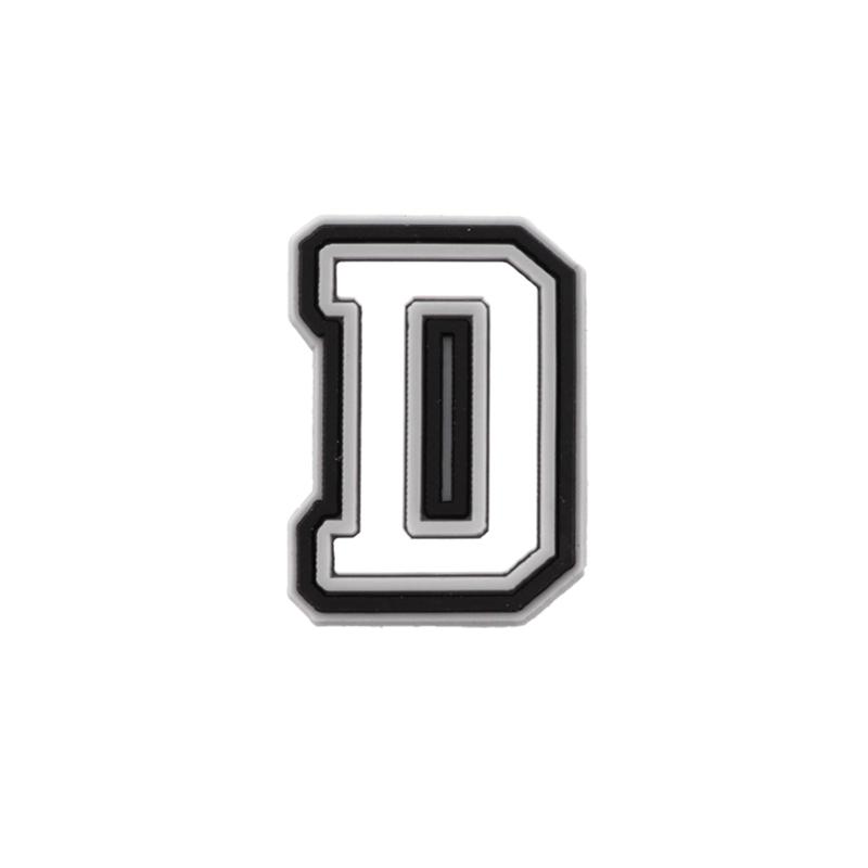 1 Pcs Letter Shoe Charms for Clog Sandals Shoe Decoration Number Alphabet Characters DIY Shoes Charm Pins for Boy Girl Men Women