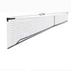 22 FT No Frame Set Outdoor Sports Training Supplies Foldable Portable Pickleball Net Pickleball Net