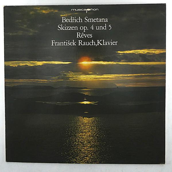 

Виниловая пластинка BEDICH SMETANA FRANTIEK RAUCH Skizzen Op. 4 и 5 Rves BM30SL1723 Musicaphon Германия Классика Б/У