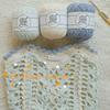 40g/roll Pure Cotton Corrugated Rolled Thread Anti Pilling High-quality Knitted Cotton Yarn Handmade DIY Scarf Sweater Material