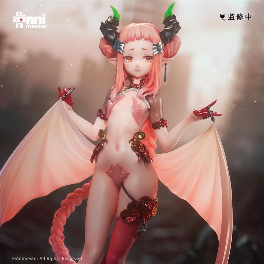 AniMester Scale PVC ABS Painted Finished Figure "Succubus YaYaKo" 1/7 &