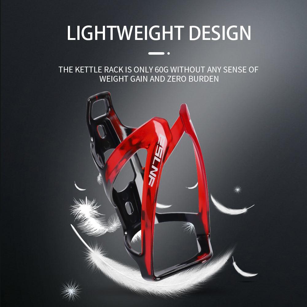 Hot Sale Portable Outdoor Bike Bottle Cage Plastic Bicycle Water Bottle Holder Cycling Durable Bottle Holder