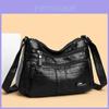 Bolso Cruzado Minimalista Urbano de PU para Mujer con Múltiples Bolsillos para Uso Diario