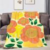Flor Vintage H-heather miller Design Flanela Macia Quente Pelúcia Cobertor Sofá Sala de Estar Animal de Estimação Hogar Quarto Presente Casa Carro Portátil