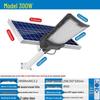 JUN YONG LIGHTING Solar LED Curved Wide-Angle Street Light