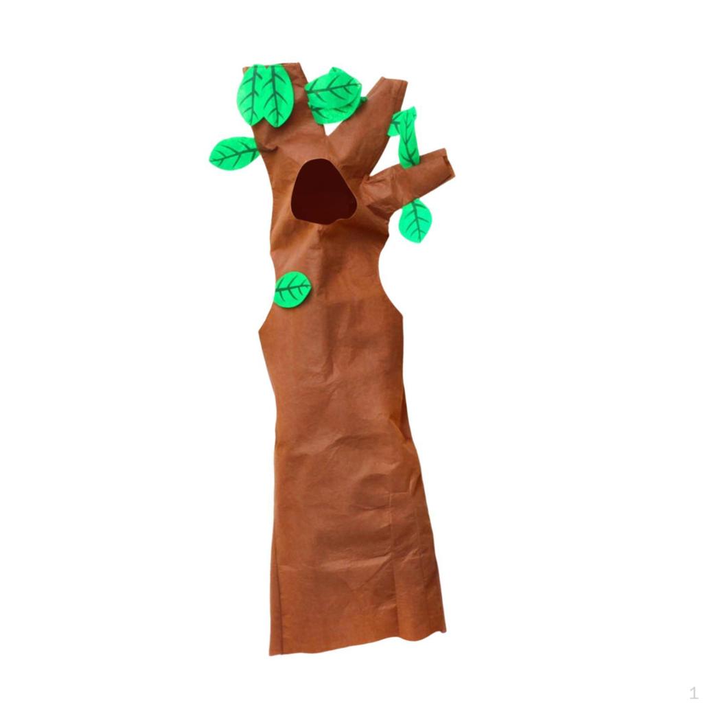 Tree Costume Supplies for Stage Performance Masquerade Children