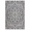 vidaXL Outdoor-Teppich Flachgewebe 120x170 Cm Blaues Muster