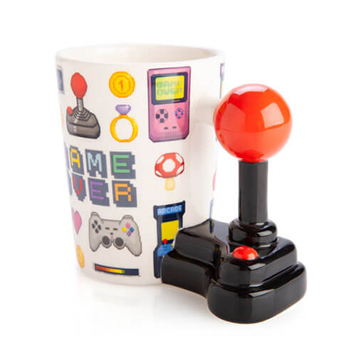 3D Handle Mug (Joystick Gamer)