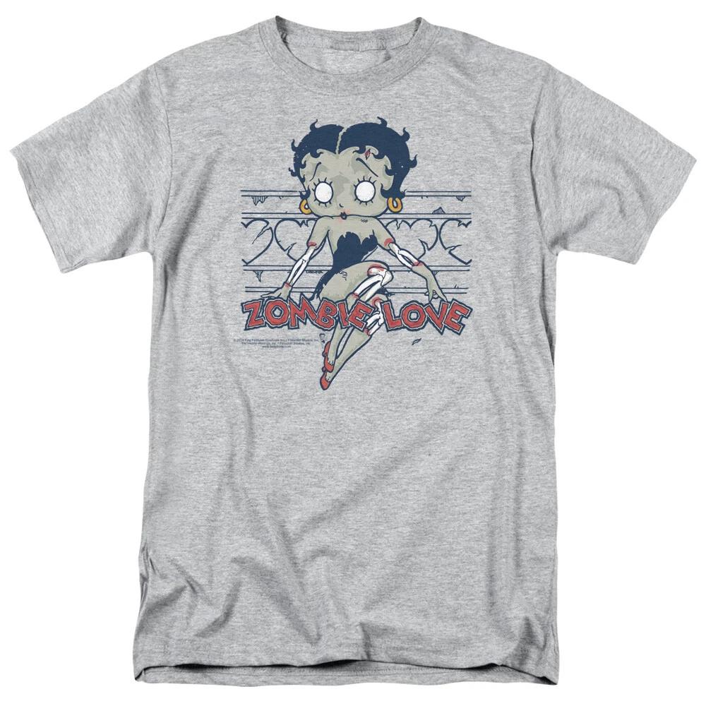 Betty Boop  Zombie Pinup  T-Shirt - Regular or Tank - to 5X 3XL