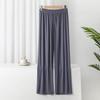 Women's Modal High Waist Loose Sleep Pants Summer Air Conditioner Lounge Pants Casual Harem Cropped Trousers Home Bottoms