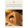 Foldable Pet Cat Tent Suitable All Four Seasons Closed Design Breathable Cat House Waterproof Stable Pet Kennel Outdoor Camping