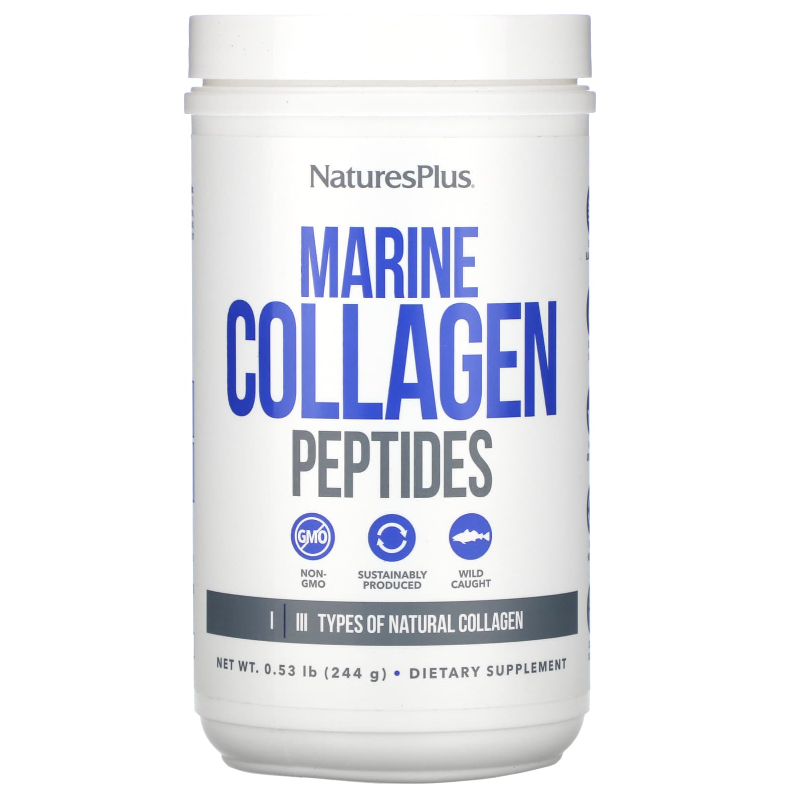 

Marine Collagen Peptides, 244G(0.53Lb)