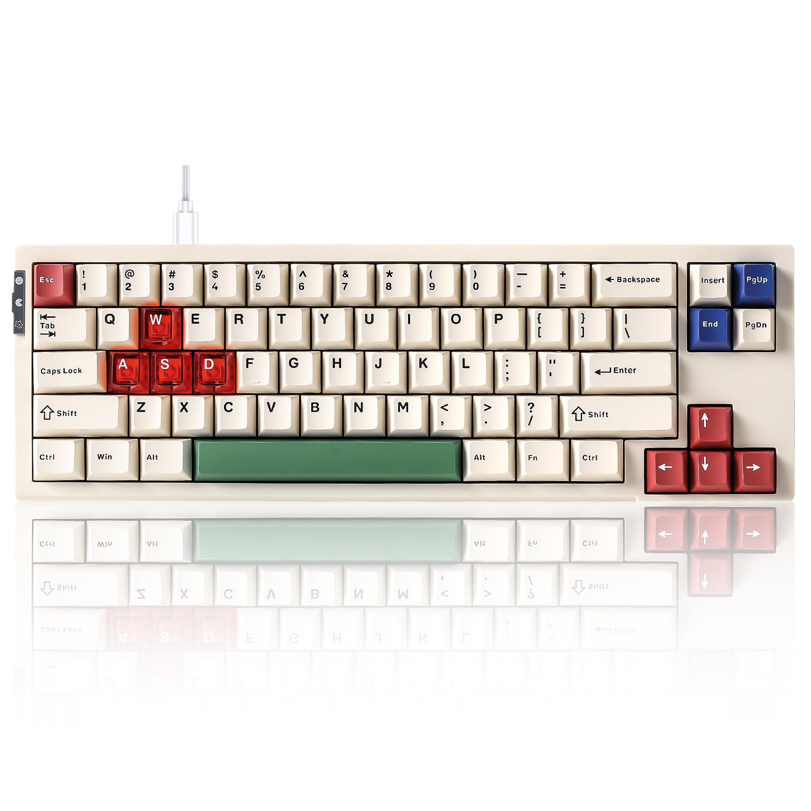 

[YUNZII] RT68 OUTEMU Wired Keyboard – keyboard