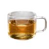 GIANXI Transparent Glass Coffe Cup Household Kitchen Coffee Tea Mug With Handle Milk Juice Water Cup Coffeeware Lover Gift