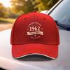 Vintage Outdoor Casual Printed Baseball Cap Unisex Adjustable for Street Sports Dating Fitness Vacation Multiple Colors
