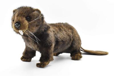 HANSA Animal Stuffed Toy Beaver No.4274