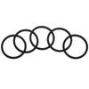 Alloy Freewheel Gap Bottom Bracket Washers Axle Washer Gasket Bicycle Parts Flywheel Hub Spacers