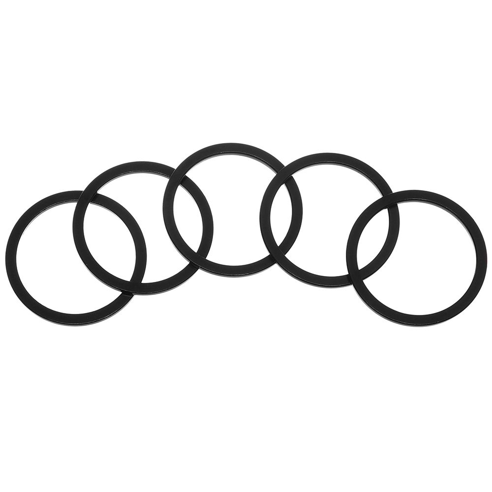 Alloy Freewheel Gap Bottom Bracket Washers Axle Washer Gasket Bicycle Parts Flywheel Hub Spacers