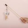 Fun Cats Playtime Swords Hemp Feathers Mouse Durable Cottons Hemp Sticks