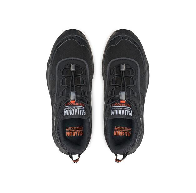 Мужские кроссовки Palladium Thunder mid protect wp+ 74395-008-m чёрные