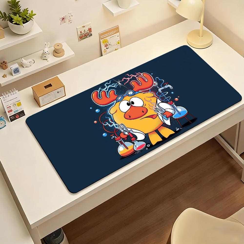 Cartoon Cute KikoRiki Smeshariki Mouse Pad Computer Laptop Rubber Non-slip Mouse Mat Mousepad Gamers Decoracion Desk Mat