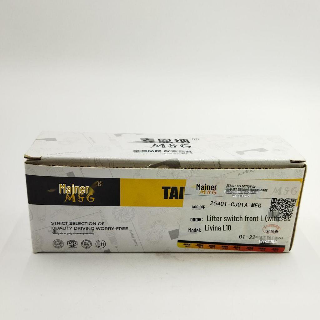 Front Luminescent Lifter Switch for Livina L10 (25401-CJ01A-MEG)