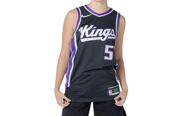Баскетбольная майка Nike Сезон 2023 24, Sacramento Kings Унисекс Черный DX8830-010 M