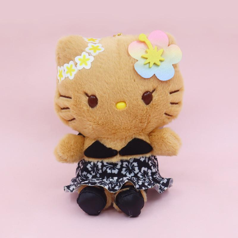 Sanrio My Melody Plush Keychain With Soft Pp Cotton For Gift Collectors