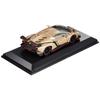 Bunka Original 1/64 Maßstab Miniaturauto Serie Lamborghini Veneno Goldfarben Fertigprodukt
