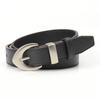 New Korean Version of Leopard Print PU Belt for Women Simple Style Fashionable Versatile Jeans Decorative Belt High-end Women's Belt
