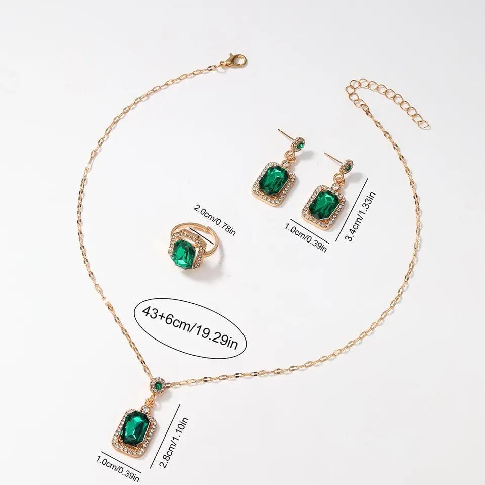 Women's High Appearance Level Simple Diamond Point Dial with Diamond Rice Rice Steel Band Quartz Watch + Bracelet Jewelry Set.