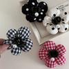 New Korean Creative Flower Hair Claw Headdress Women Girl Trendy Design Hairpin Crab Barrette Vacation Hair Accessories