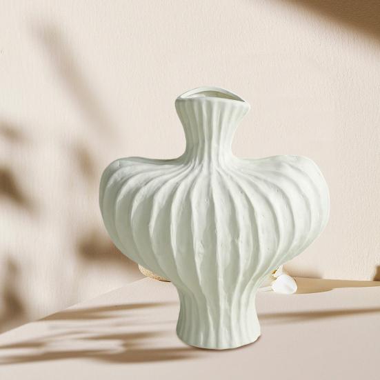 Decorative Vase Minimalist Plastic Vase Art Vase Table Centerpiece